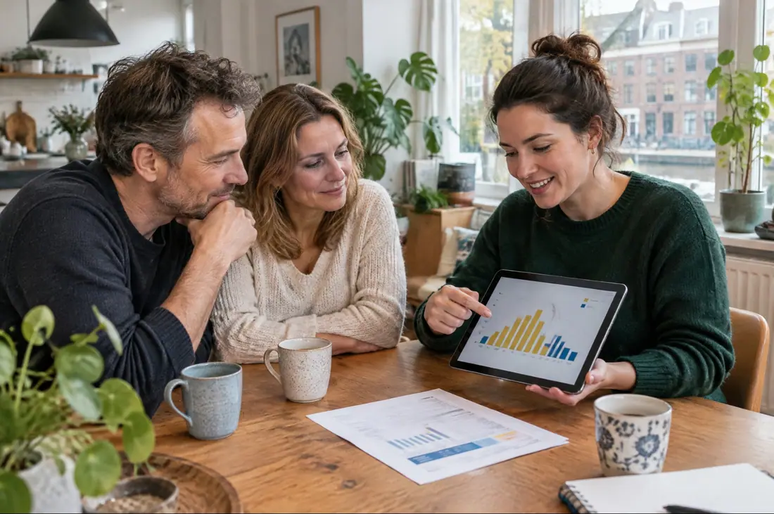 Een persoonlijk adviesgesprek over de energie van een woning